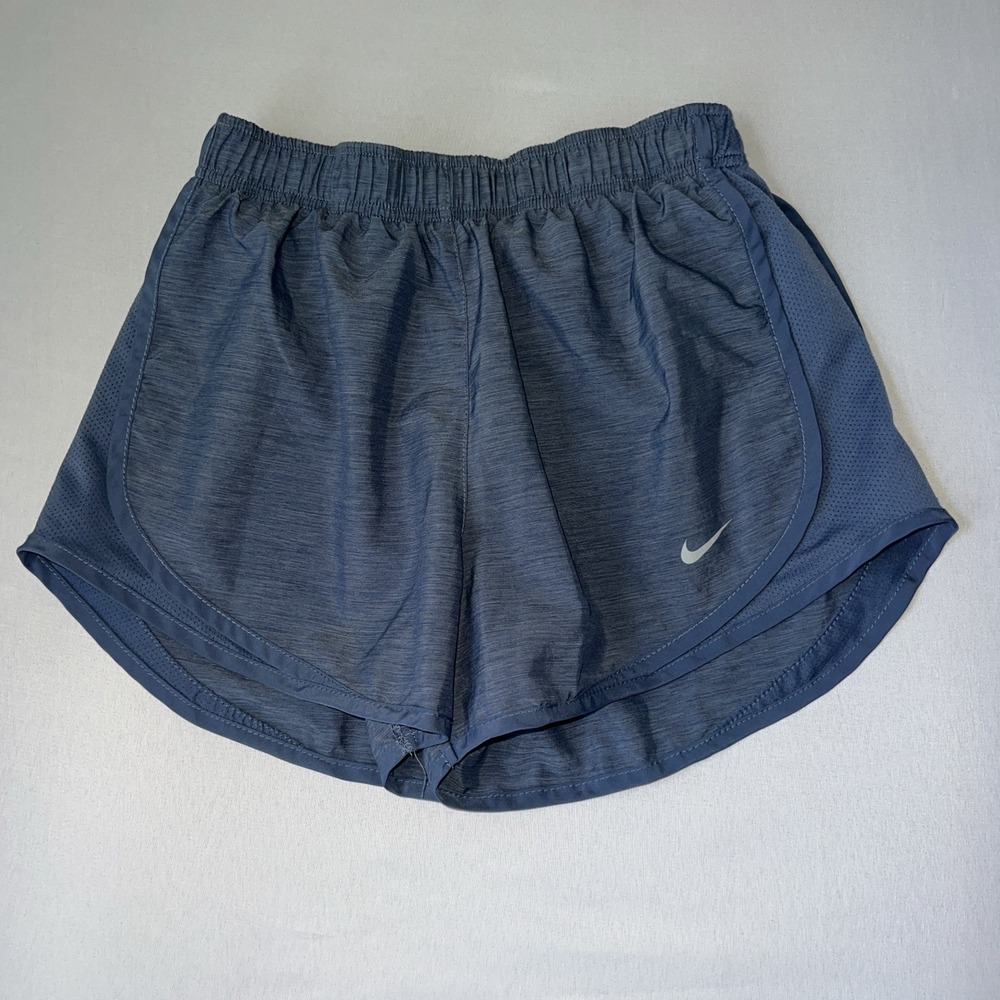 Nike Dri-Fit Women's Shorts, Size Small, Blue/Gray